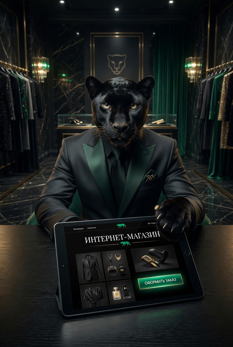 Черная пантера - интернет-магазины
